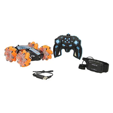 Remote Control Stunt Racing Car