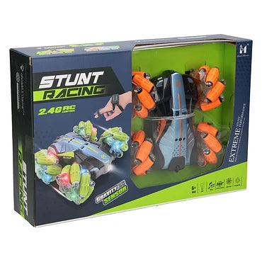 Remote Control Stunt Racing Car