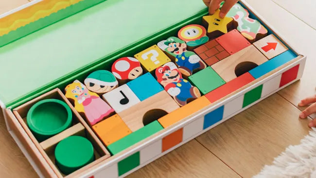 Nintendo’s ‘My Mario’ Wooden Amiibo Baby Toys Are the Cutest Gaming Collab of 2025