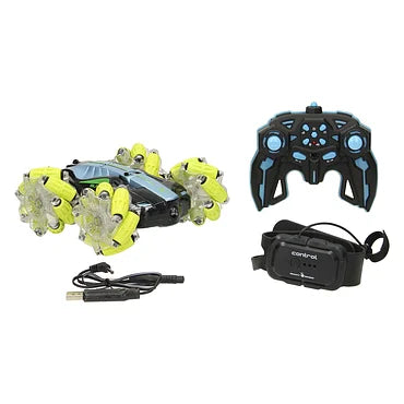 Remote Control Stunt Racing Car