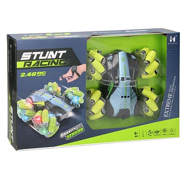 Remote Control Stunt Racing Car