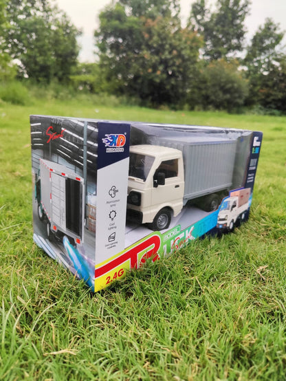 Power Haul RC Cargo Truck toy