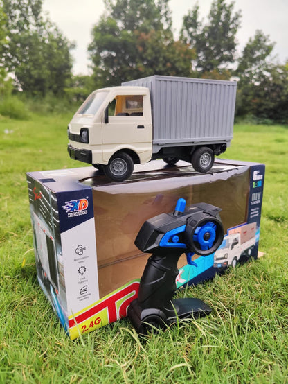 Power Haul RC Cargo Truck toy
