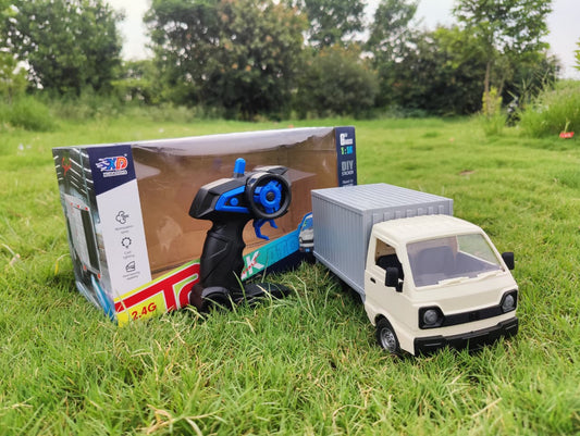 Power Haul RC Cargo Truck toy