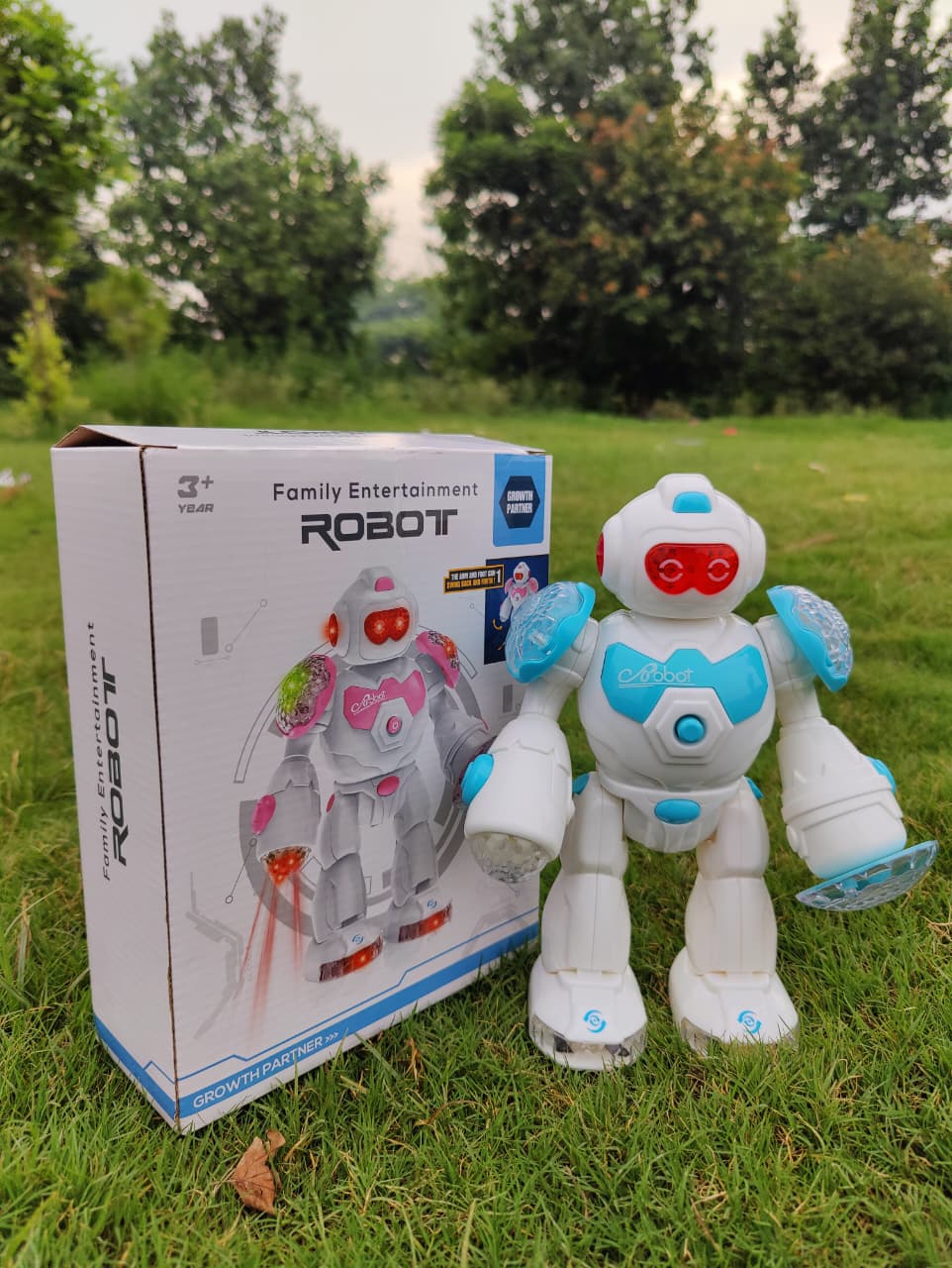 REMOTE CONTROLLE PROGRAMMABLE ROBOT