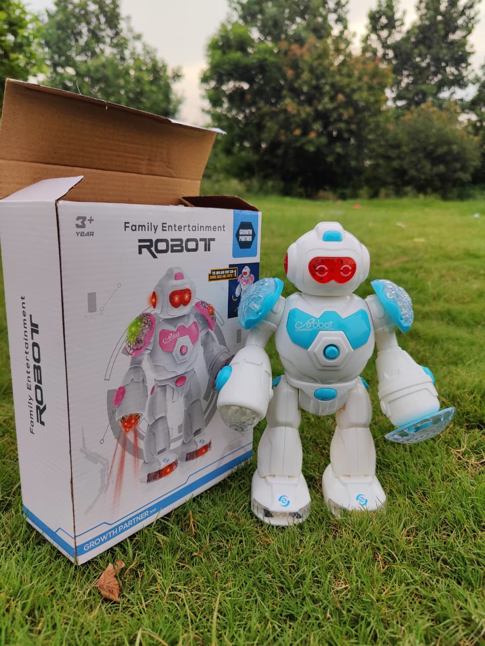 REMOTE CONTROLLE PROGRAMMABLE ROBOT