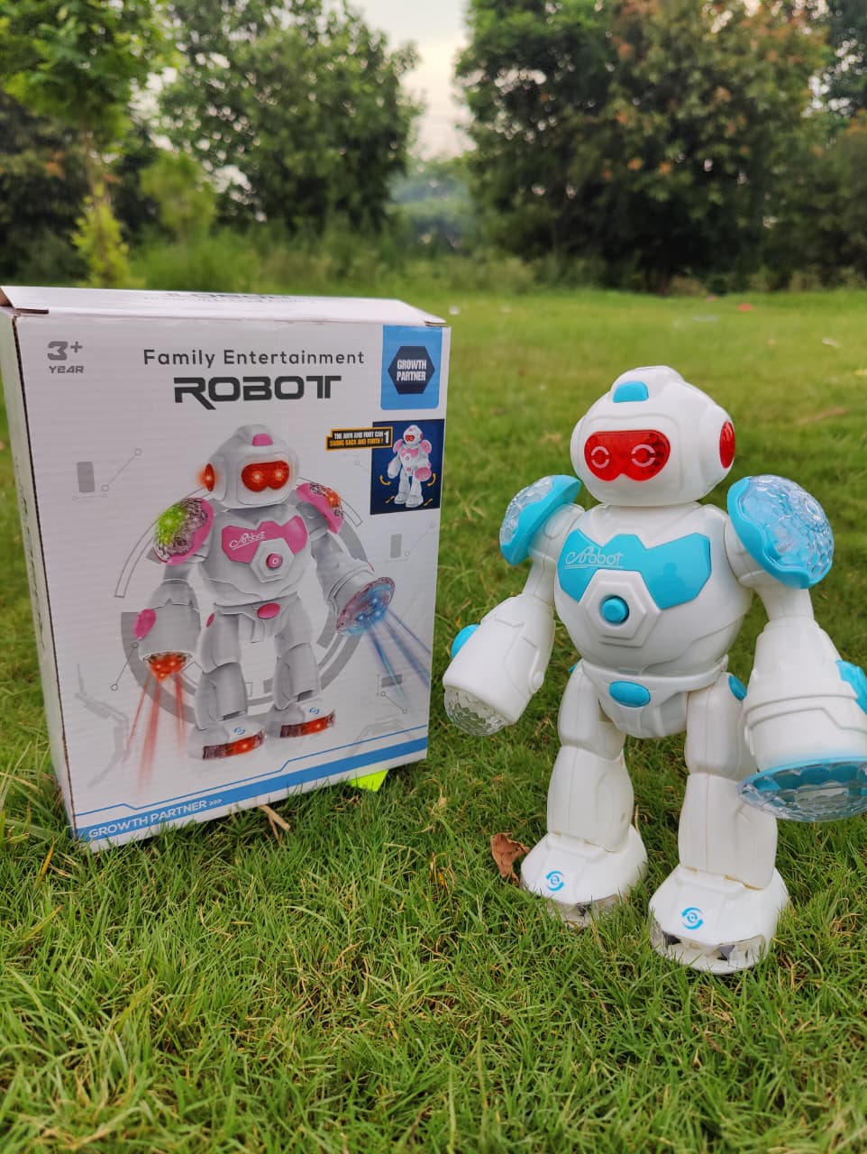 REMOTE CONTROLLE PROGRAMMABLE ROBOT